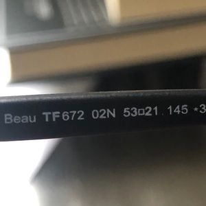 Tom Ford ‘Beau’ Sunglasses